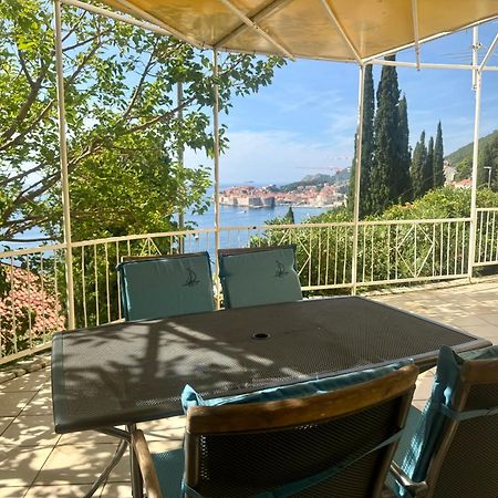 דוברובניק Perfect Sea View Terrace Apartment Zlatni Potok מראה חיצוני תמונה